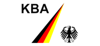 Logo des Kraftfahrt-Bundesamtes