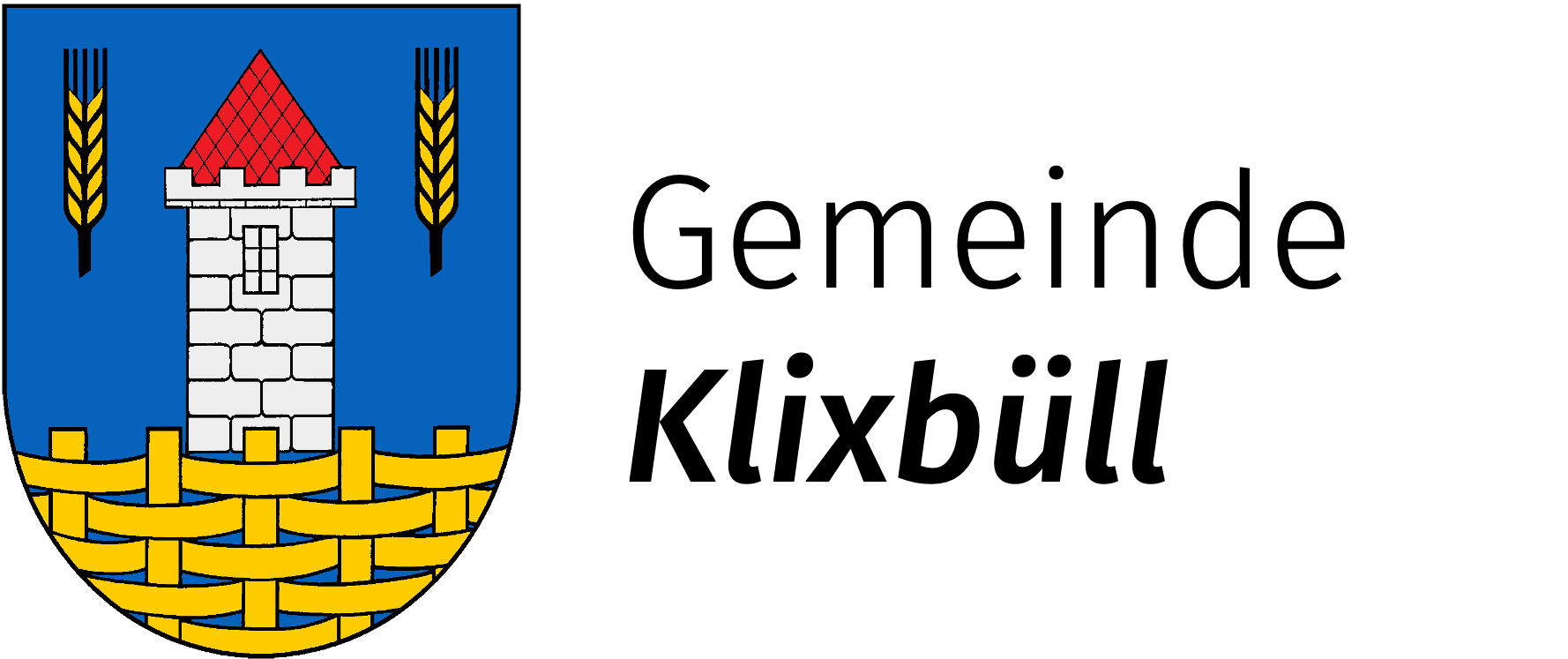Wappen der Gemeinde Klixbüll
