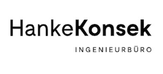 Logo vom HankeKonsek Ingenieurbüro
