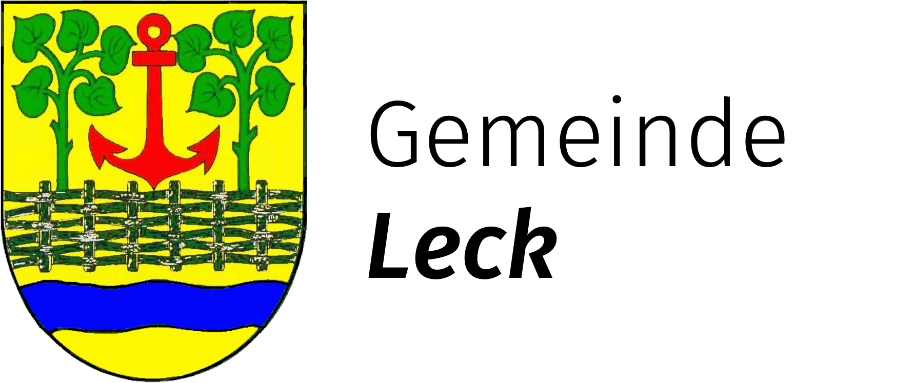 Wappen der Gemeinde Leck