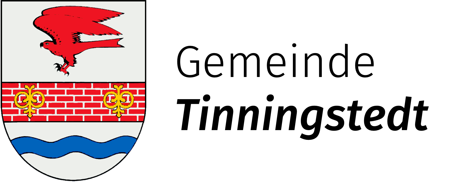 Wappen der Gemeinde Tinningstedt
